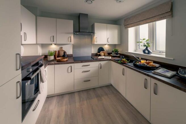 Typical kitchen
